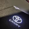 BAWI7 2PCS Car Door Welcome Light Laser Projector Light Ground Light Warning Light for 2004-2021 Toyota Camry 6th/8th/9th Gen