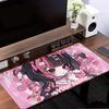 1PC Custom Name Pink Fantasy World Mouse Pad, Keyboard and Mouse Desk Pad, for Computer Notebook  Birthday Gift For Any Room Or Office