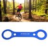 Bicycle Bottom Bracket Wrench Tool Aluminum Alloy Bike Integrated Hollow BB Wrench for Mountain Road Bike