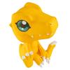 Rukup Digimon Adventure Agumon około. Figurka wykończona farbą PVC o wymiarach 110 mm