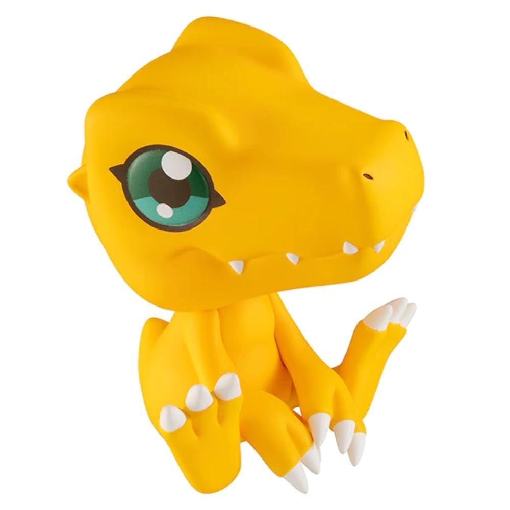 Rukup Digimon Adventure Agumon approx. 110mm PVC painted finished figure