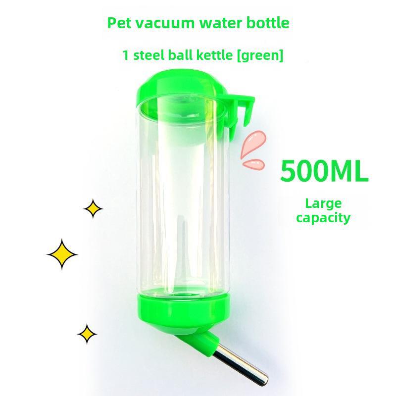Leak-Proof Hamster Water Bottle & Dispenser