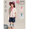 YOYO Boys' Cute Pet Print Short Sleeve Shirt