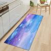 Kitchen Long Starry Sky Floor Mat Doormat Carpet Floor Mat