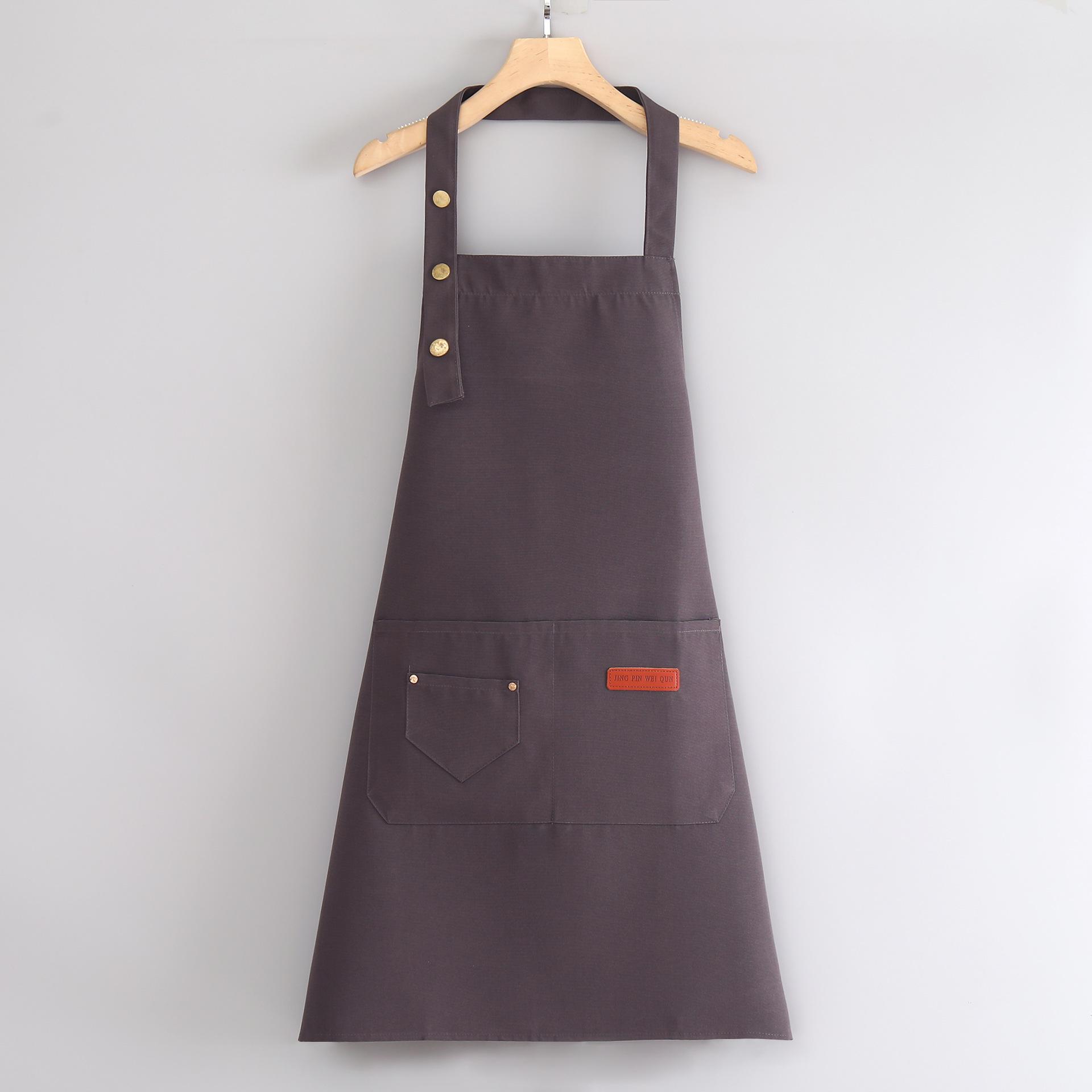 2025 Women s Custom Logo Apron for Milk Tea Shops & Restaurants