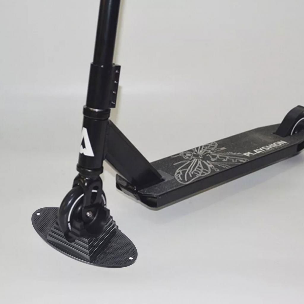 Bicycle Wheel Pad Scooter Bicycle Wheel Pad Parking Stand Easy To Use