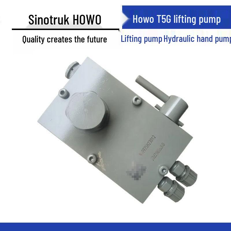 Howo T5G Cab Hydraulic Hand Pump WG9925823012 Accessories