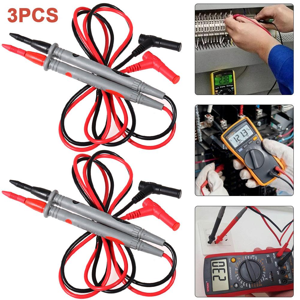 

Універсальний тестовий щуп 20A для мультиметра з плоскогубцями типу «крокодил» AU