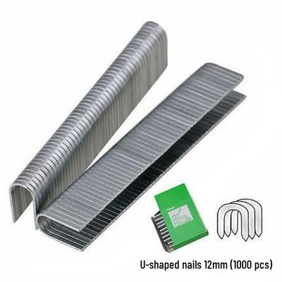 Huang Xiao Chao Manual Staple Gun U-shaped Nails 1008F for Woodworking and Advertising