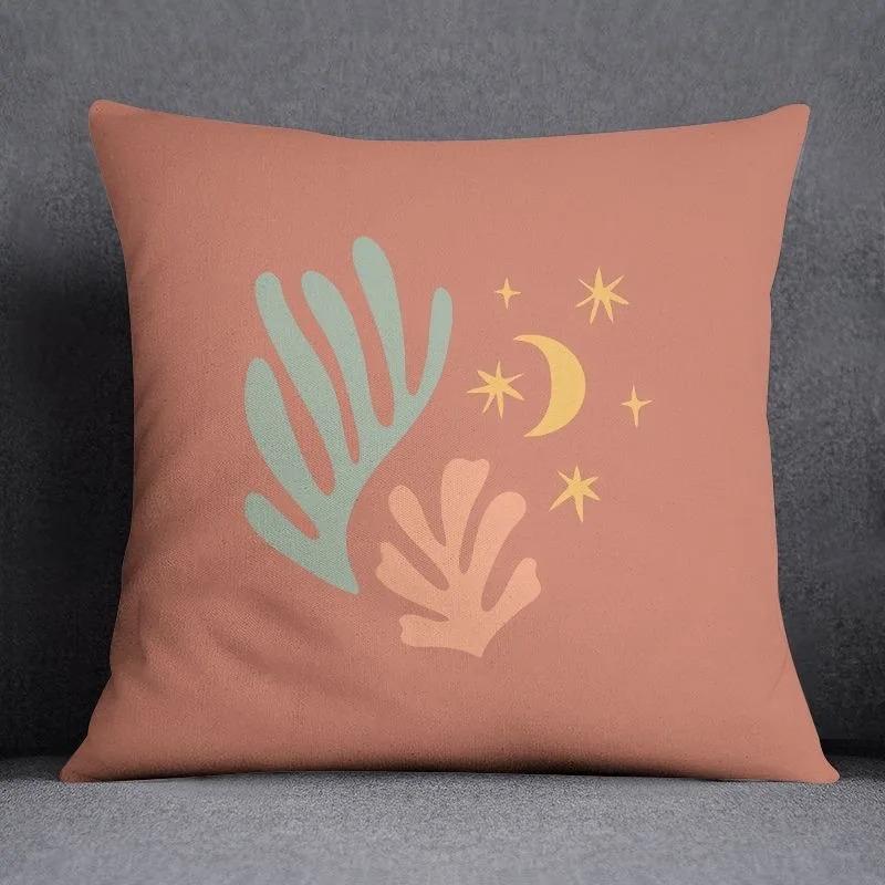 Pastoral Pillowcase Interior Decoration Office Living Room Home Pillowcase