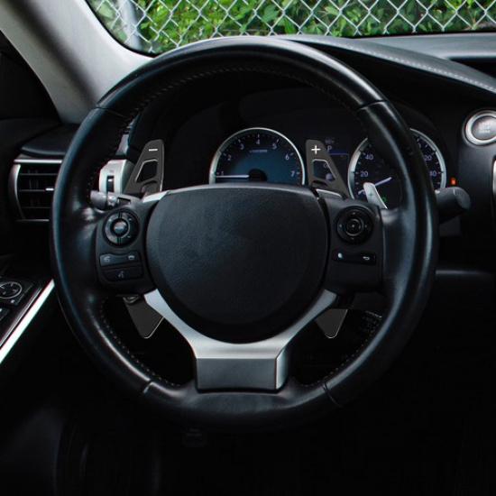 Steering Wheel Paddle Shifter Extension Single  for Lexus NX300 2014-