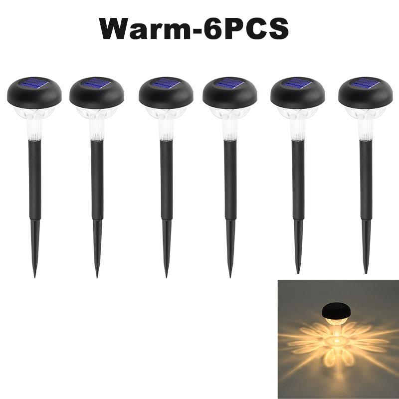 10Packs Solar Outdoor Lights, LED Solar Powered Garden Lights, IP65 Waterproof Solar Pathway Lights For Yard/ Landscape