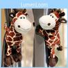 Giraffe Creative Window Clips With Nopunch Design For Childs Bedroom Curtains
