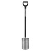 ERGONOMI STRAIGHT SPADER, GRAY - FS-1067512