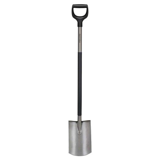 ERGONOMI STRAIGHT SPADER, GRAY - FS-1067512
