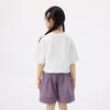 Girls' Cartoon Print Cool Short Sleeve T-shirt