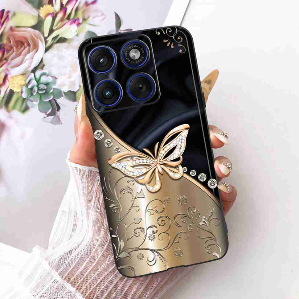 Lovely Cat For Motorola Edge 70 Case Cover Soft Silicone Phone Case For Motorola Edge70 Edge 70 5G Back Cover Bumper