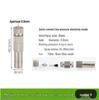 Quick-Connect Low-Pressure Atomizing Nozzle: Cooling, Humidification, Mist Dust Control, Outdoor Cooling, Aquaculture, Disinfection