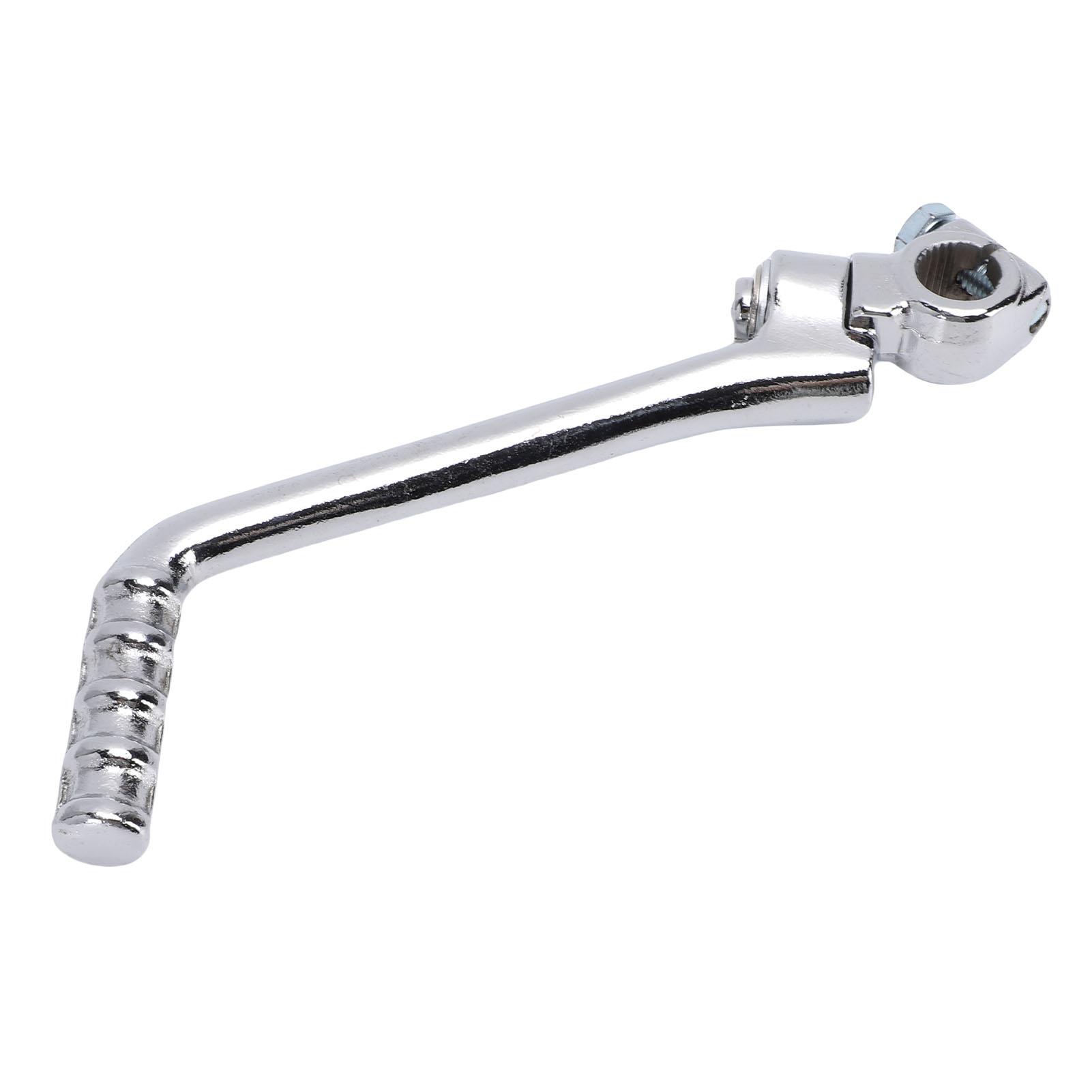 

16мм Рычаг кикстартера Железный Рычаг педали кикстартера мотоцикла Замена для KE KLX KX KDX KZ 125 175 200 Серебристый серебряный