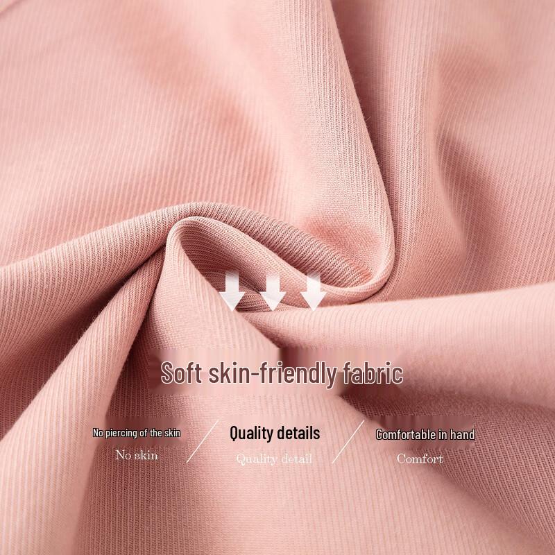 Demana Women's Pure Cotton Crossover Waist Straight Skirt