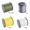 6-80LB Strong Rope Cord PE Braided Tackle Wire Sea Fishing Line 4 Strands Multifilament Thread