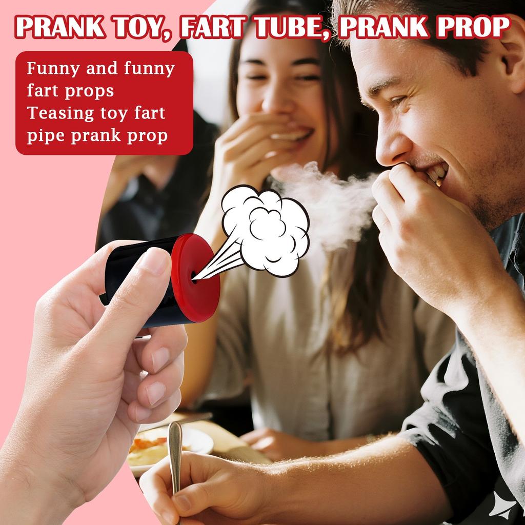 Squeezing Fart Bucket, Funny, Funny, Parody, Prank Toy, Fart Tube, Prank Prop
