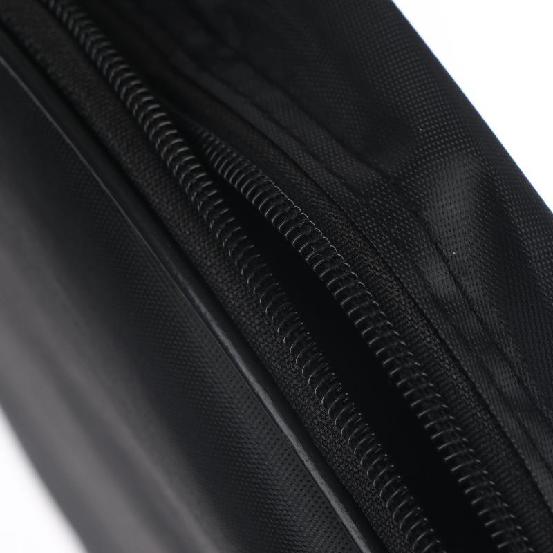 Borsa a tracolla per racchetta da padel in tessuto Oxford Copertura antipolvere per racchetta da paddle Adatta alla maggior parte delle racchette da tennis Design traspirante per l'allenamento estivo