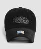 Peullaeto Big Size Corduroy Ball Cap Xl Rs Codu Cap Black
