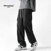 MMOPTOP Men's K1107 Summer Straight Leg Cargo Pants