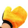 Car Wash Gloves Scratch Free Car Gloves Reusable Wash Mitt Strong Water Absorption Double-Sided Drying Mitt Car Detailing