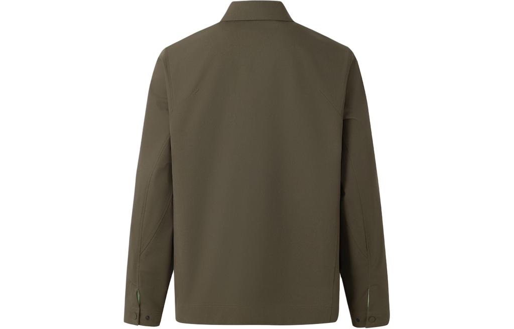 adidas Business Casual Woven Jacket Jackets & Coats Men's Strata Olive Green JE8592