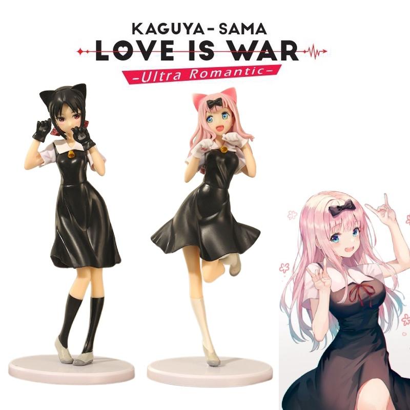 High-quality Pvc Plastic Kaguya-sama Figures 2 Variants 22cm Height!