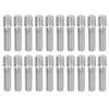 Wheel Stud Adapters 20pcs Steel Expansion Wheel Studs 58mm Wheel Conversion Bolt Stud Adapter 41mm Shank Length (M14*1.5-M12*1.5)