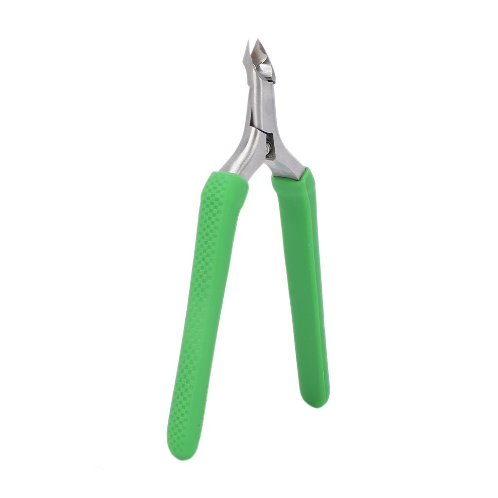 Professional Cuticle Cutter Stainless Steel NonSlip Dead Skin Remover Nail Clipper