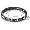 Hot Selling 4-in-1 Diamond Studded Stainless Steel Magnetic Therapy Bracelet, Detachable Anti Fatigue Biological Health Magnetic Bracelet