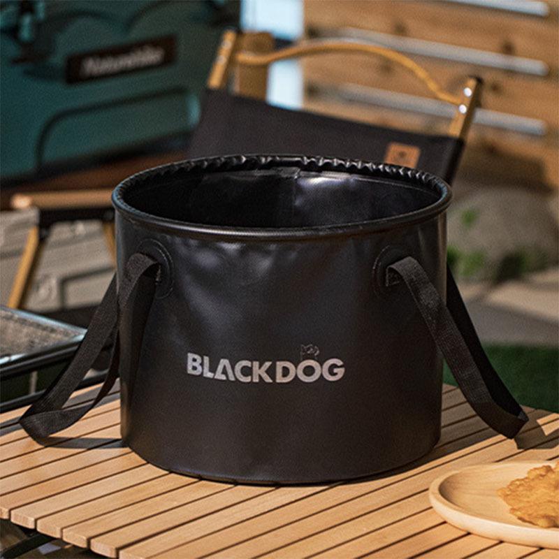 Hink att fälla ihop 20L Vikbar Campingvattenbehållare Ihopfällbar Hink med Lock och Handtag Bärbar Lättviktshink