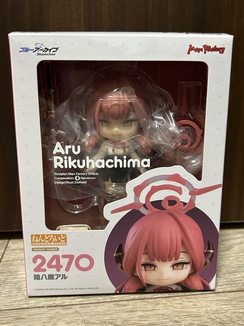 

[USED] Nendoroid Rikuhachima Al Good Smile Company Blue Archive