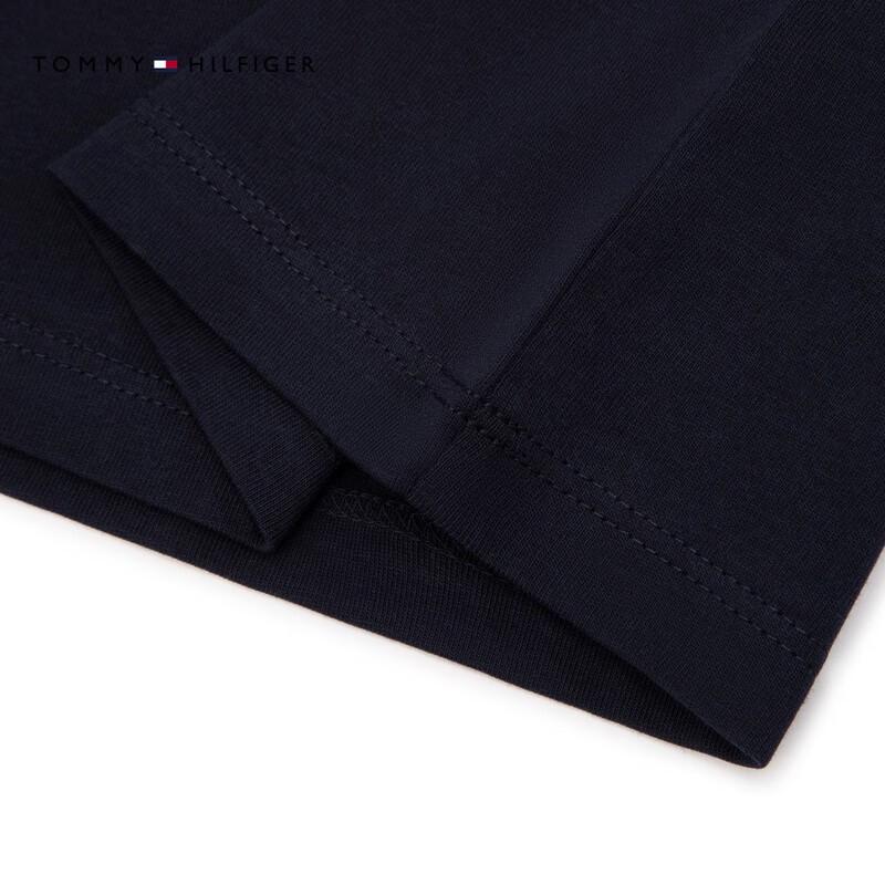 Tommy Hilfiger Men's Soft-Feel Pure Cotton Embroidered T-Shirt