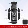 Ideal L6L9 Car Sunshade: Heat Insulation, Privacy, and Light-Blocking Curtain