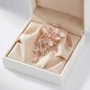 Flower Brooch Pin for Women - Elegant Scarf Clasp Brooch Jewelry Accessory