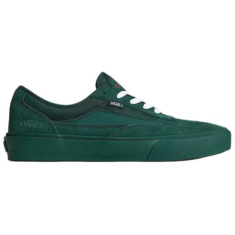 New Vans Atiba Jefferson X Curren 'Emerald Green' VN000D85EME