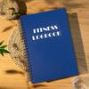 Cuaderno de Registro de Fitness Planificador Espiral Libro de Registro Seguimiento de Objetivos de Pérdida de Peso Planificador de Ejercicios Libro de Puntos de Fitness para Gimnasio y Ejercicios en Casa