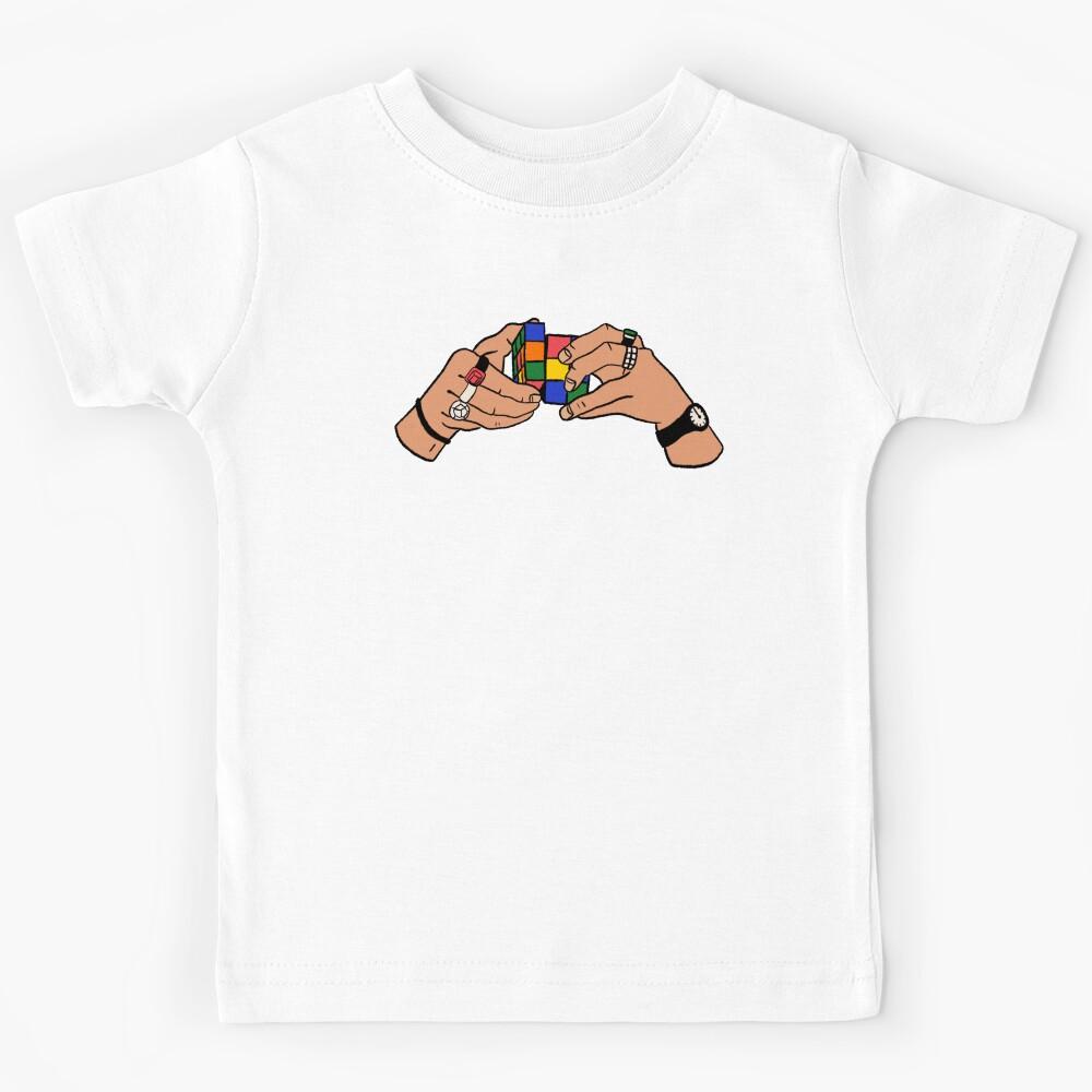 H rubik’s cube Kids T-Shirt 140