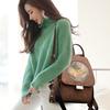 Vintage Brown Suede Backpack with Deer Embossed Design - Convertible Shoulder Bag for Women, Fashion Travel & Daily Use