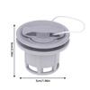8 Teeth Inflatable Boat Air Valve Boat Raft Dinghy Kayak Canoe Accessorie Double Seal Leak Protection Air Valve Adapter Cap