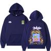 Rapper Feid Ferxxo El Club De Las 19 Flores Album Cover 2026 Print Hoodie, Unisex Fashion Winter Loose Casual Sweatshirt Top