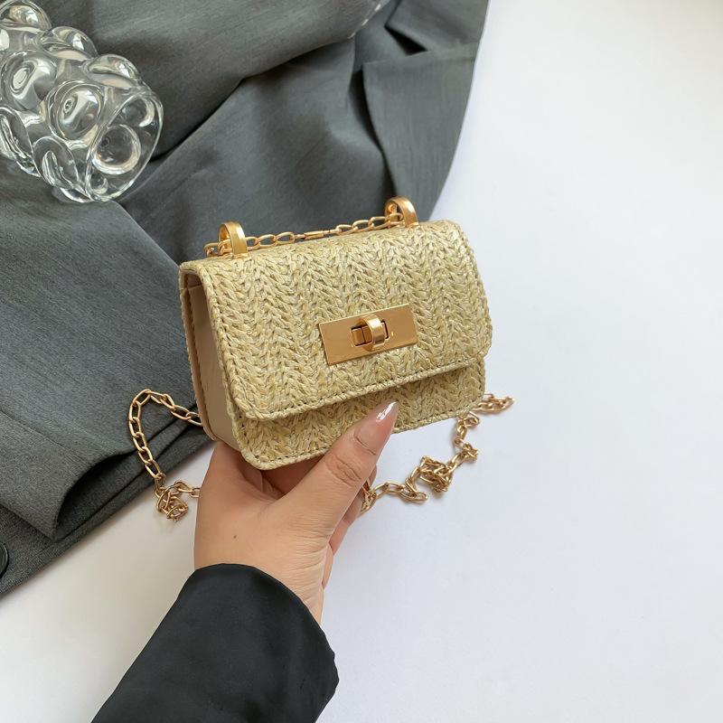 Einfache Lässige Handtasche Umhängetasche Lässige Modische Kleine Tasche Damen Sommer Neu Lässig Retro Kleine Quadratische Tasche