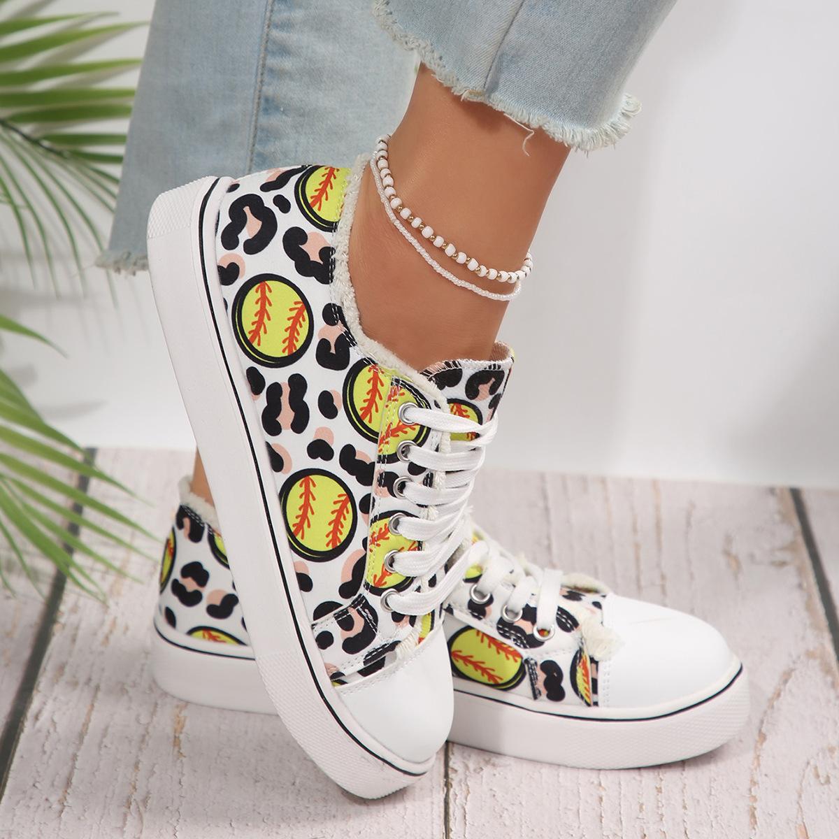 

Повседневные женские туфли на плоской подошве из парусины 43 жёлтый