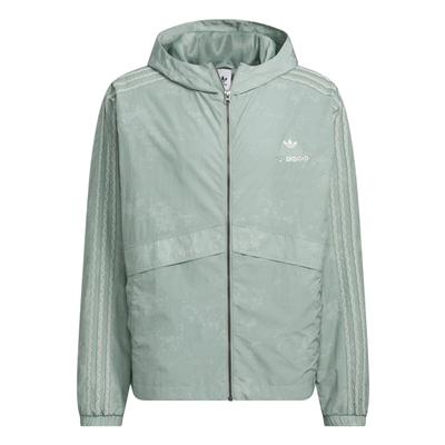 Originals Windbreaker Tour Kapuzenjacke Lockerer Schnitt Reißverschluss Langarmjacke Unisex Jacke KC1434