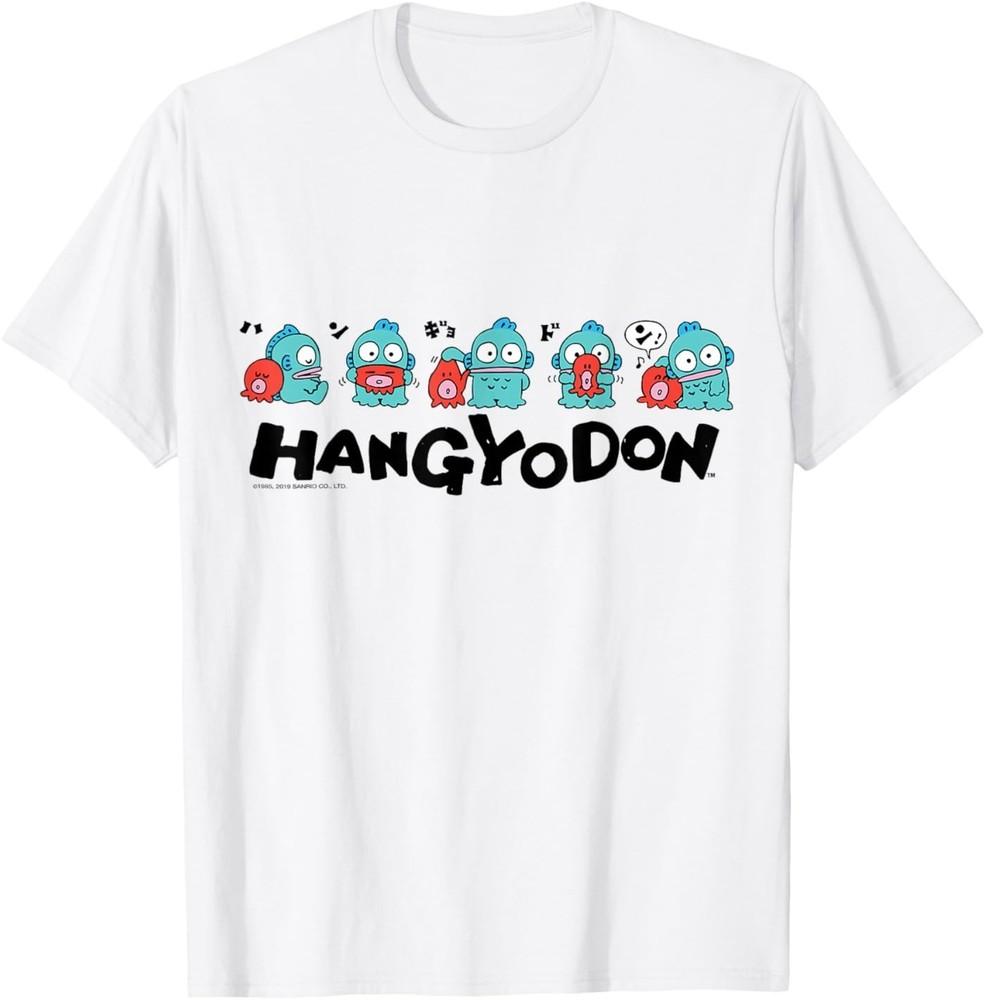 Sanrio Hangyodon and Friends Tee Shirt T-Shirt 3XL